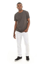Load image into Gallery viewer, 8183 White, Men&#39;s Skinny Fit Stretch Jeans
