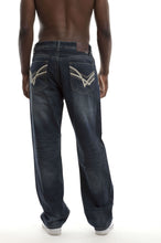 Load image into Gallery viewer, Relaxed Fit Jeans - Burt Wash Back

