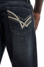 Load image into Gallery viewer, Relaxed Fit Jeans - Burt Wash Back Pocket

