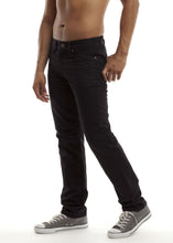 Load image into Gallery viewer, Skinny Pants - Black Side
