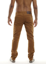 Load image into Gallery viewer, Skinny Pants - Dark Yellow Back
