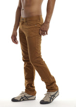 Load image into Gallery viewer, Skinny Pants - Dark Yellow Side
