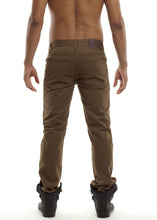 Load image into Gallery viewer, Skinny Pants - Military Olive Back
