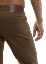 Load image into Gallery viewer, Skinny Pants - Military Olive Back Pocket
