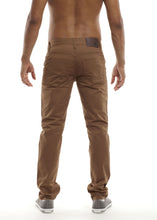 Load image into Gallery viewer, Skinny Pants - Mocha Back
