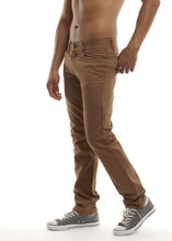 Load image into Gallery viewer, Skinny Pants - Mocha Side
