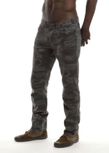 Load image into Gallery viewer, Skinny Pants - Black Camo Angled
