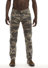 Load image into Gallery viewer, Skinny Pants - Khaki Camo FrontKhaki Camo

