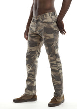 Load image into Gallery viewer, Skinny Pants - Khaki Camo Side
