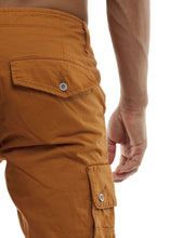 Load image into Gallery viewer, Skinny Cargo Pants - Carhart Camel Back Pocket
