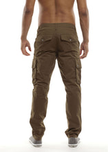 Load image into Gallery viewer, Skinny Cargo Pants - Military Olive Back
