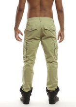 Load image into Gallery viewer, Skinny Cargo Pants - Winter Pear Back
