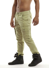 Load image into Gallery viewer, Skinny Cargo Pants - Winter Pear Side
