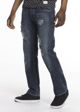 Load image into Gallery viewer, Nero Distressed Jeans
