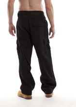 Load image into Gallery viewer, Cargo Pants - Black
