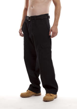 Load image into Gallery viewer, Cargo Pants - Black
