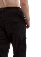Load image into Gallery viewer, Cargo Pants - Black
