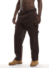 Load image into Gallery viewer, Cargo Pants - Brown
