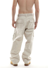 Load image into Gallery viewer, Cargo Pants - Stone Back
