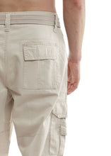 Load image into Gallery viewer, Cargo Pants - Stone Back Pocket

