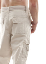 Load image into Gallery viewer, Cargo Pants - Stone
