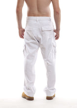 Load image into Gallery viewer, Cargo Pants - White
