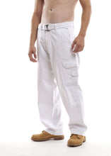 Load image into Gallery viewer, Cargo Pants - White
