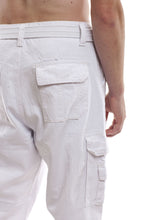 Load image into Gallery viewer, Cargo Pants - White
