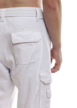 Load image into Gallery viewer, Cargo Pants - White Back Pocket
