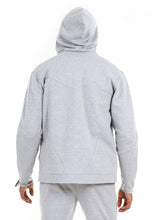 Load image into Gallery viewer, 87074 ZH Heather Gray, Men&#39;s Tech Fleece Zipup Hoodie
