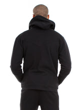 Load image into Gallery viewer, 87074ZH Black, Men&#39;s Tech Fleece Zipup Hoodie
