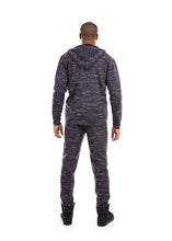 Load image into Gallery viewer, 87074ZH Marled Charcoal, Men&#39;s Tech Fleece Zipup Hoodie
