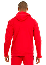 Load image into Gallery viewer, 87074ZH Red, Men&#39;s Tech Fleece Zipup Hoodie
