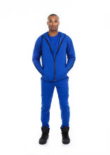 Load image into Gallery viewer, 87074ZH Royal, Men&#39;s Tech Fleece Zipup Hoodie
