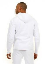 Load image into Gallery viewer, 87074ZH White, Men&#39;s Tech Fleece Zipup Hoodie
