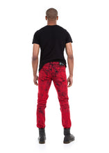 Load image into Gallery viewer, 89079SK Mars Cloud, Men&#39;s Skinny Fit Moto Denim Jeans
