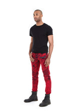 Load image into Gallery viewer, 89079SK Mars Cloud, Men&#39;s Skinny Fit Moto Denim Jeans
