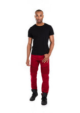 Load image into Gallery viewer, Slim Stretch Moto Twill Pants
