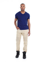 Load image into Gallery viewer, Slim Stretch Moto Twill Pants
