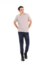 Load image into Gallery viewer, 89086SK Navy, Men&#39;s Moto Twill Skinny Fit Pants
