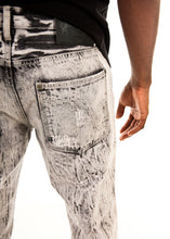 Load image into Gallery viewer, Patched Ripped Jeans
