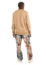 Load image into Gallery viewer, Paint Splatter Jeans
