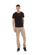 Load image into Gallery viewer, 8183 Khaki, Men&#39;s Skinny Fit Stretch Jeans
