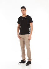 Load image into Gallery viewer, 8183 Khaki, Men&#39;s Skinny Fit Stretch Jeans

