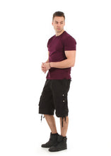 Load image into Gallery viewer, Straight Fit Cargo Shorts
