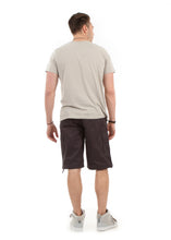 Load image into Gallery viewer, 9312 Charcoal Gray, Men&#39;s Non-Wash Belted Cargo Shorts
