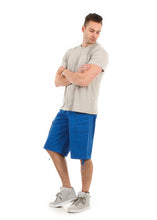 Load image into Gallery viewer, 9312 Royal, Men&#39;s Non-Wash Belted Cargo Shorts
