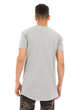 Load image into Gallery viewer, Long Tee with Side Zips
