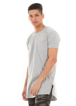 Load image into Gallery viewer, Long Tee with Side Zips
