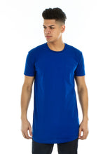 Load image into Gallery viewer, Long Tee with Side Zips
